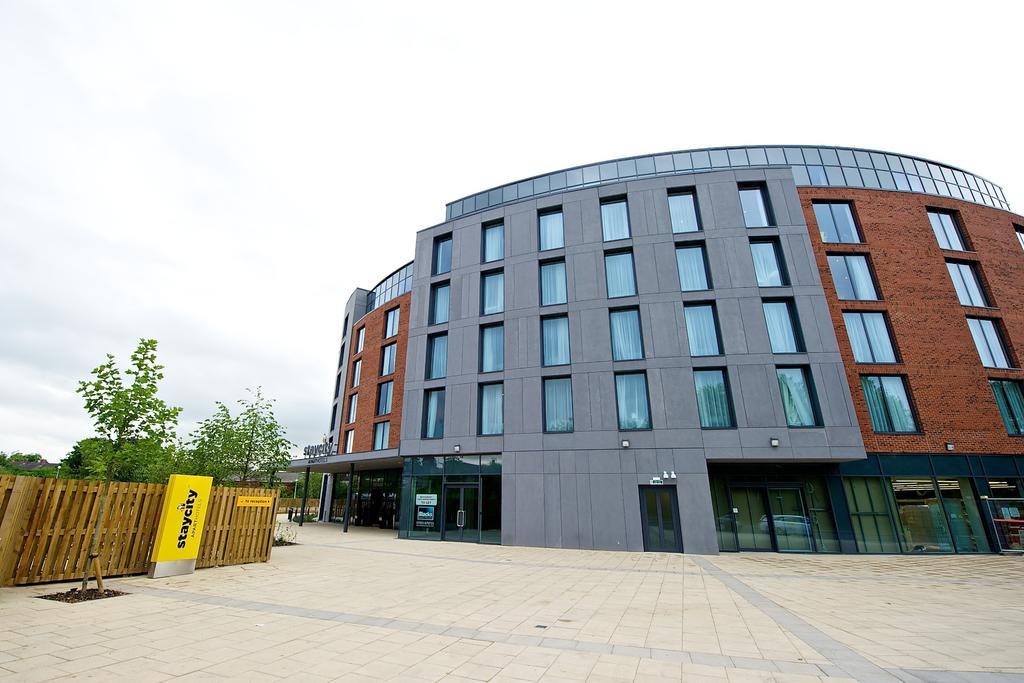Staycity Aparthotels York Exterior photo